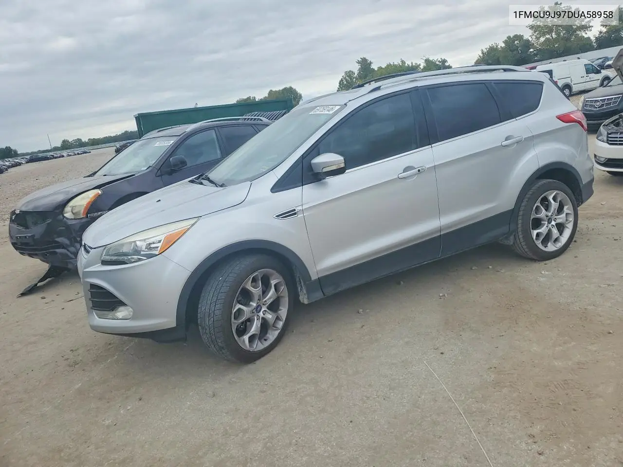 FORD ESCAPE 2013, VIN 1FMCU9J97DUA58958