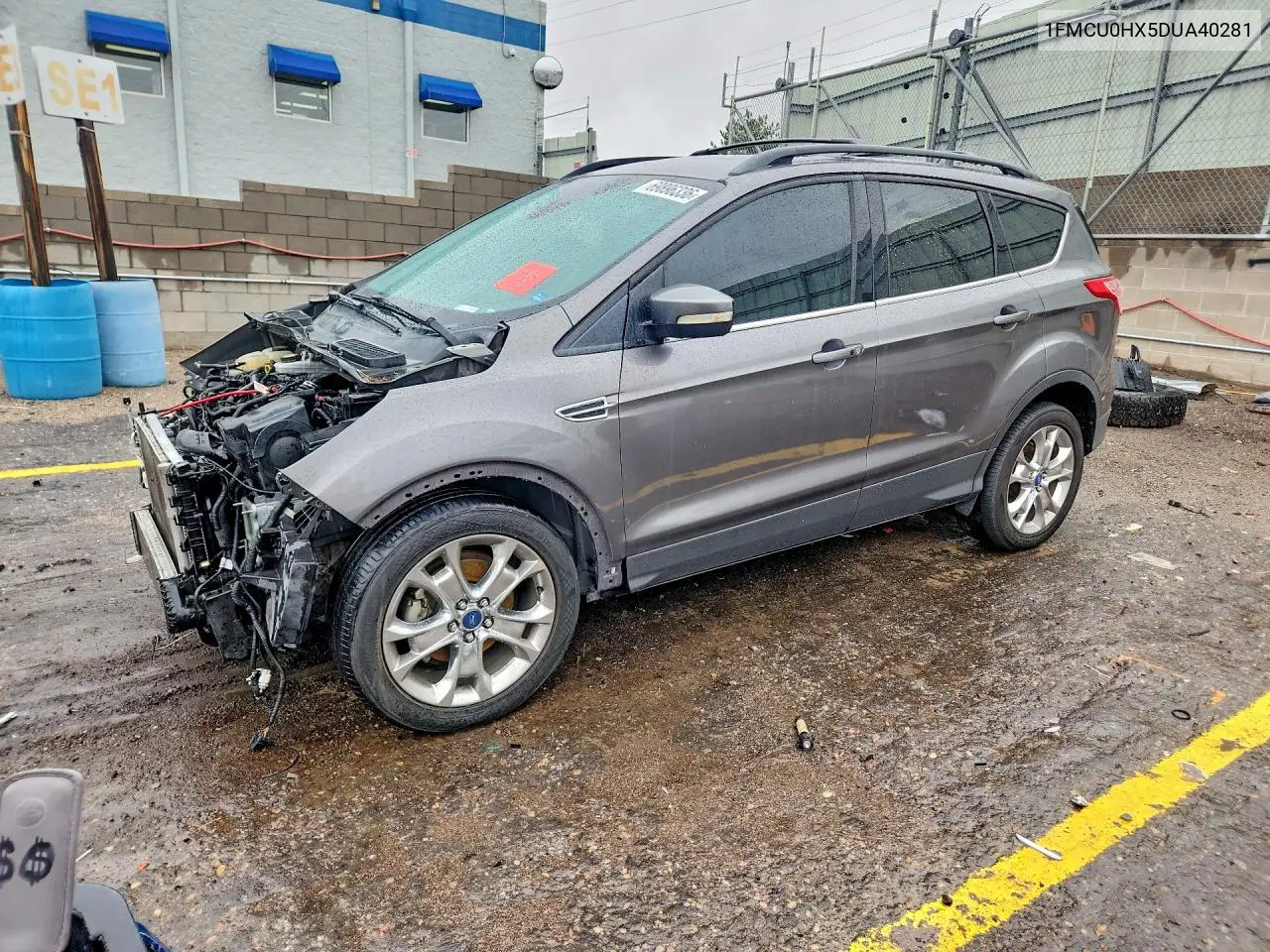 FORD ESCAPE 2013, VIN 1FMCU0HX5DUA40281