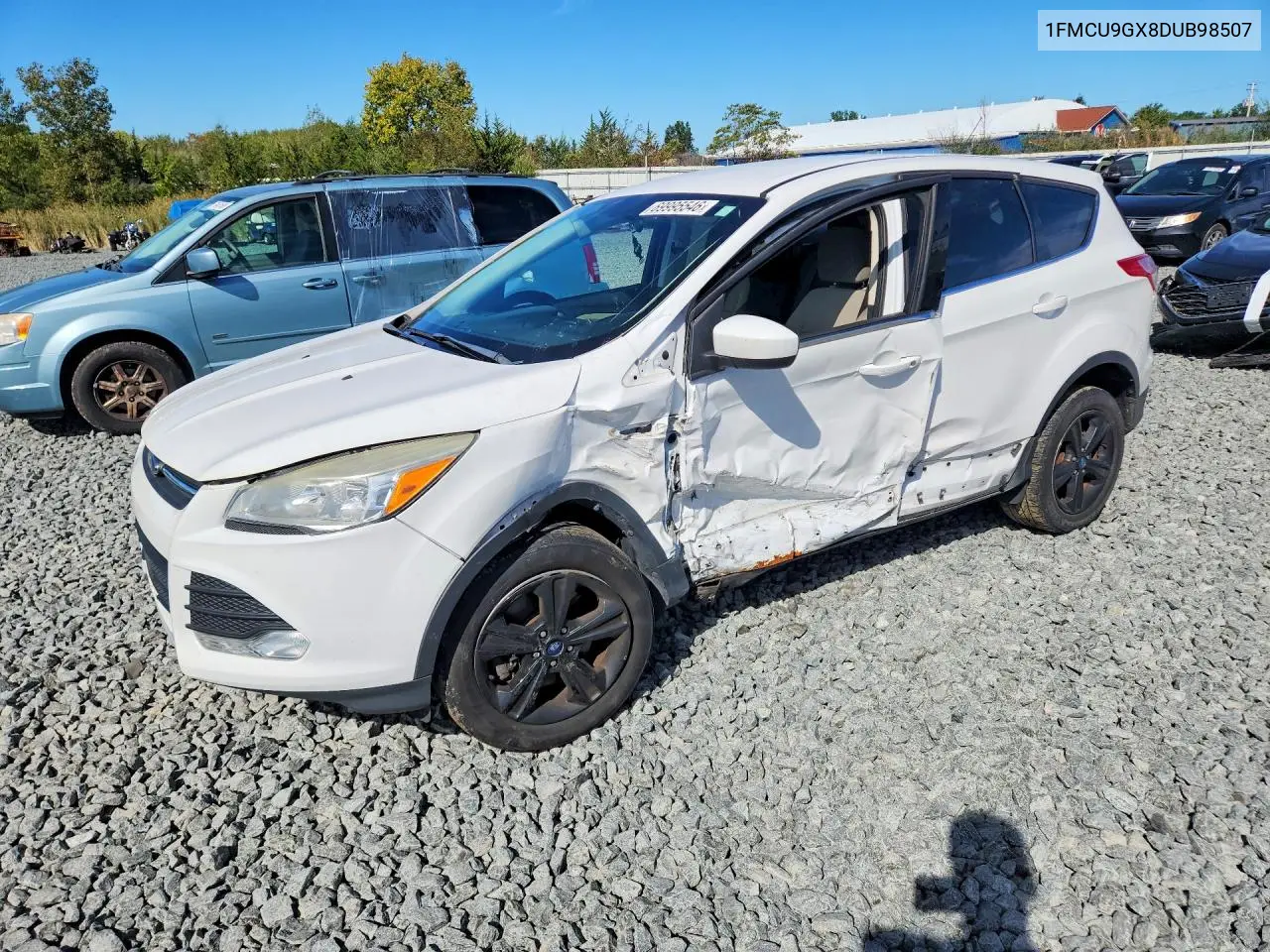 FORD ESCAPE 2013, VIN 1FMCU9GX8DUB98507
