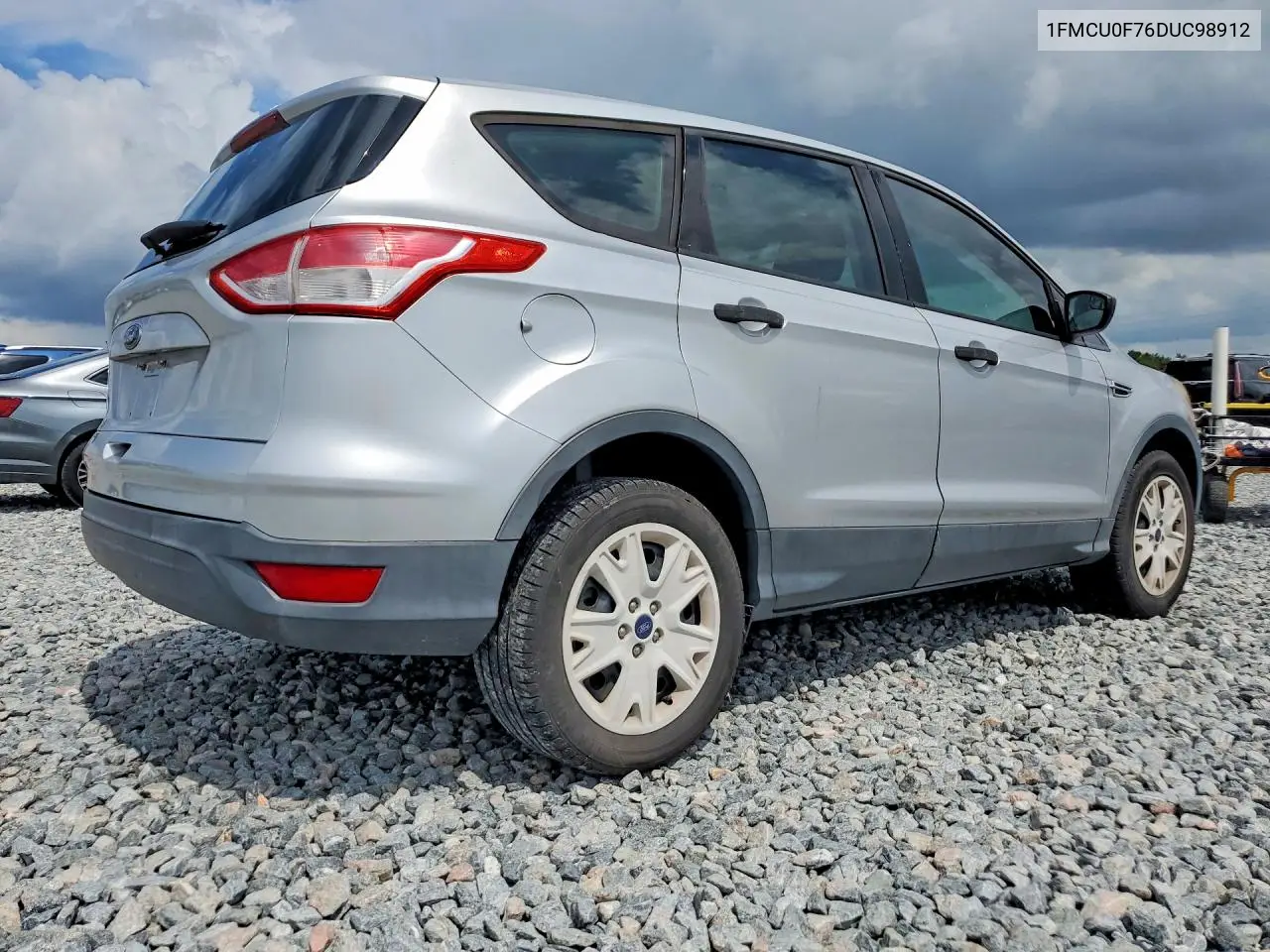 2013 FORD ESCAPE VIN 1FMCU0F76DUC98912 — фото 3