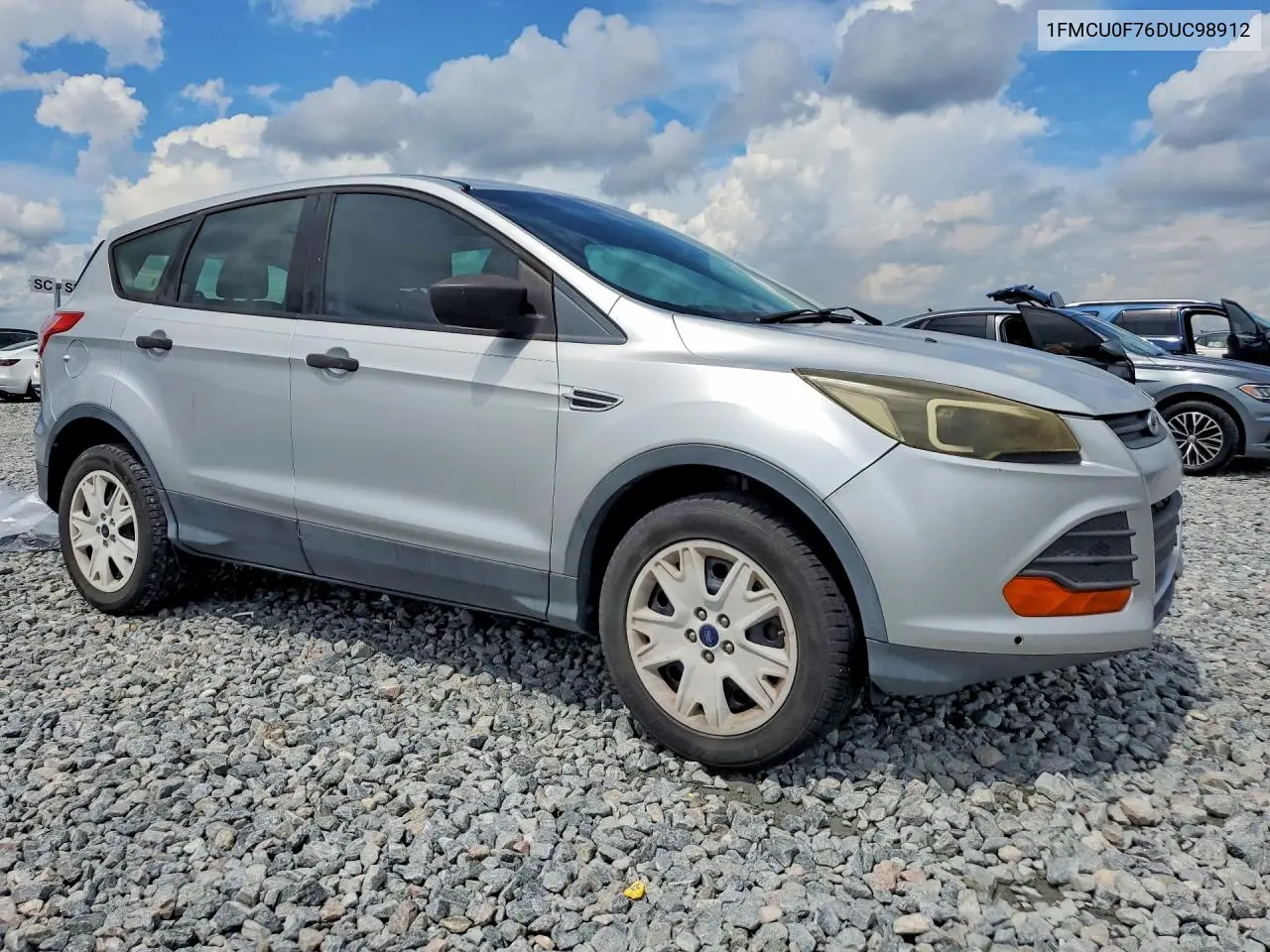 2013 FORD ESCAPE VIN 1FMCU0F76DUC98912 — фото 4