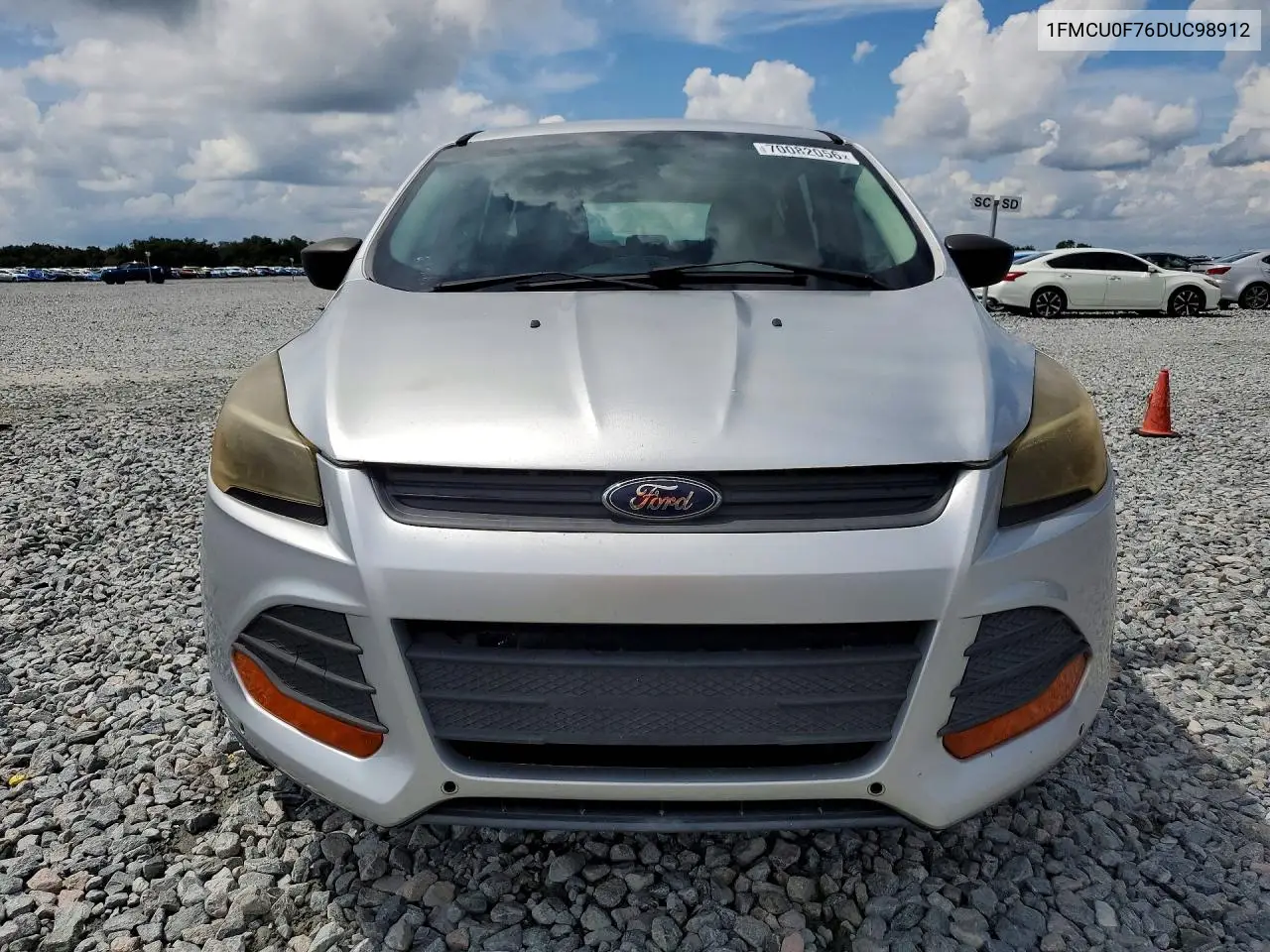 2013 FORD ESCAPE VIN 1FMCU0F76DUC98912 — фото 5