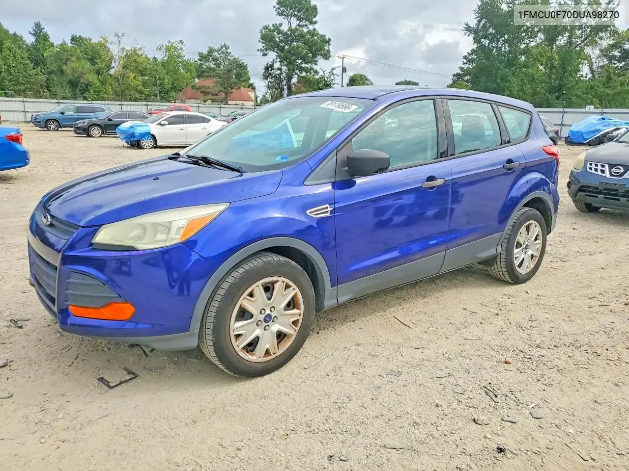 FORD ESCAPE 2013, VIN 1FMCU0F70DUA98270