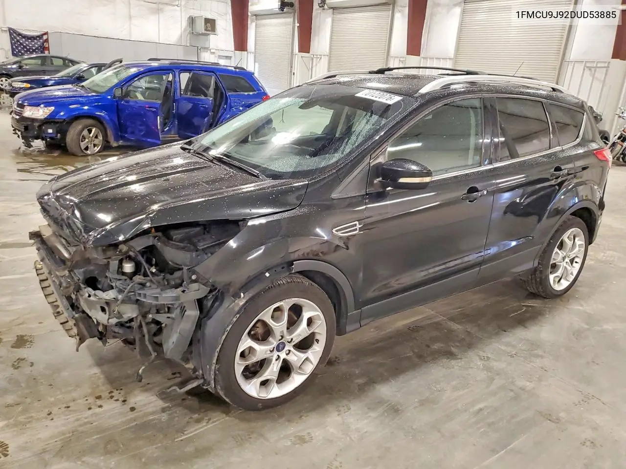 FORD ESCAPE 2013, VIN 1FMCU9J92DUD53885