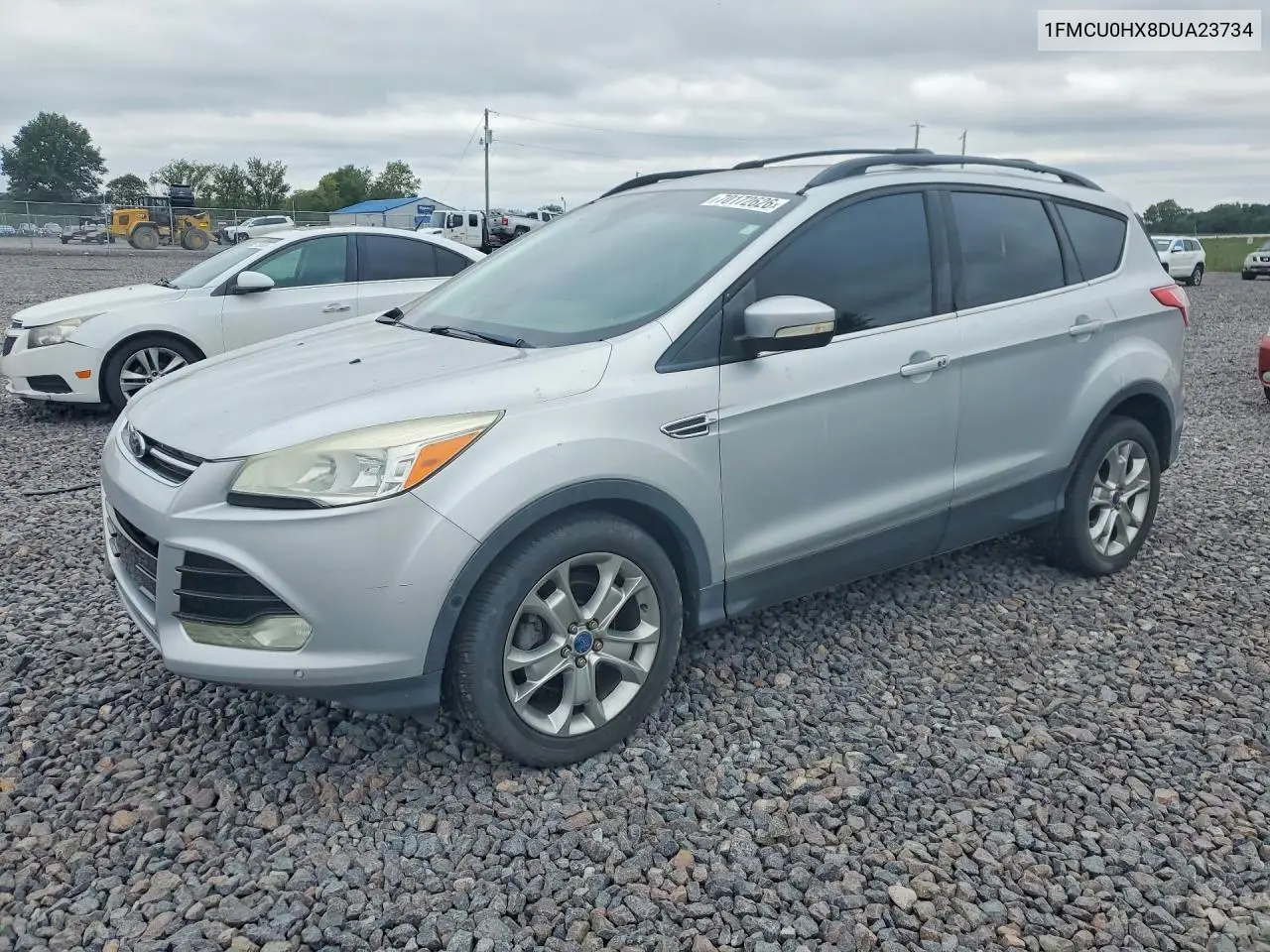 FORD ESCAPE 2013, VIN 1FMCU0HX8DUA23734