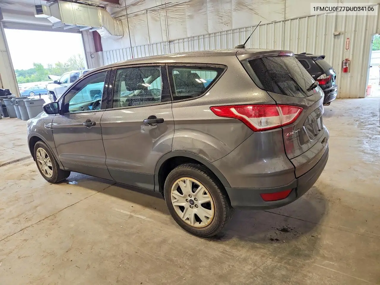 2013 FORD ESCAPE VIN 1FMCU0F77DUD34106 — фото 2