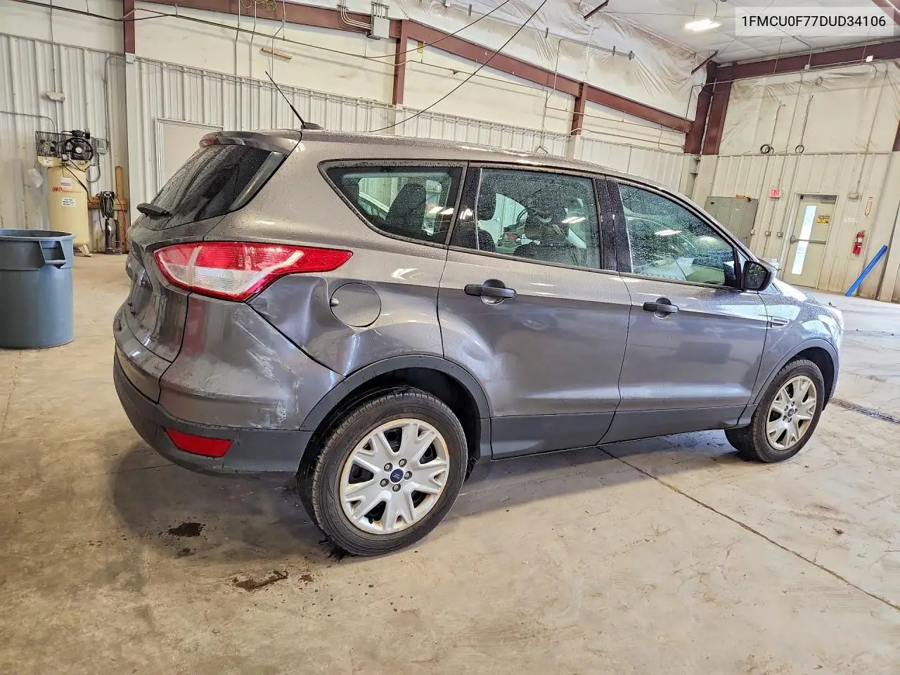 2013 FORD ESCAPE VIN 1FMCU0F77DUD34106 — фото 3