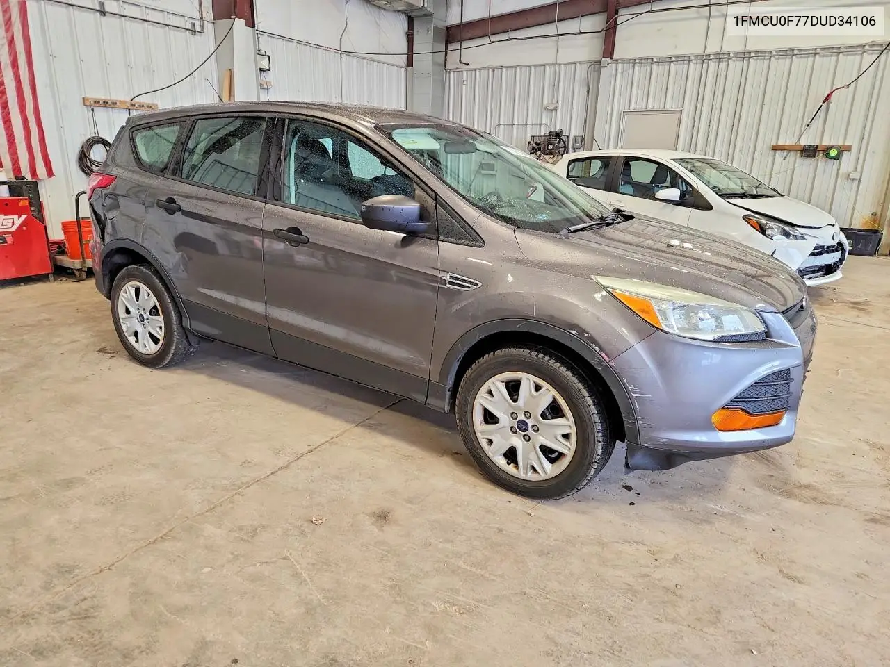 2013 FORD ESCAPE VIN 1FMCU0F77DUD34106 — фото 4