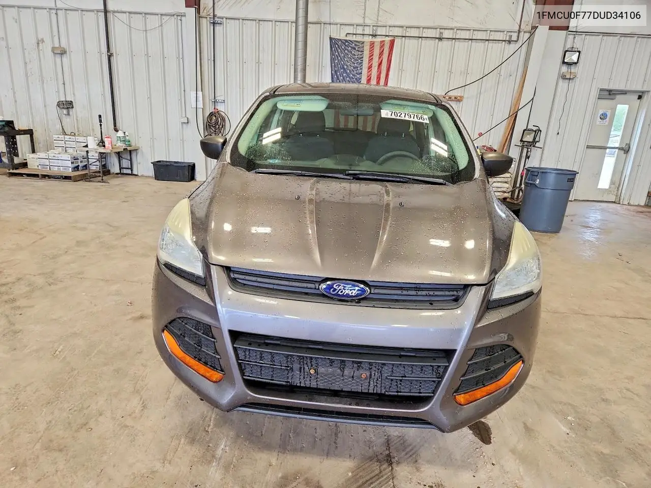 2013 FORD ESCAPE VIN 1FMCU0F77DUD34106 — фото 5