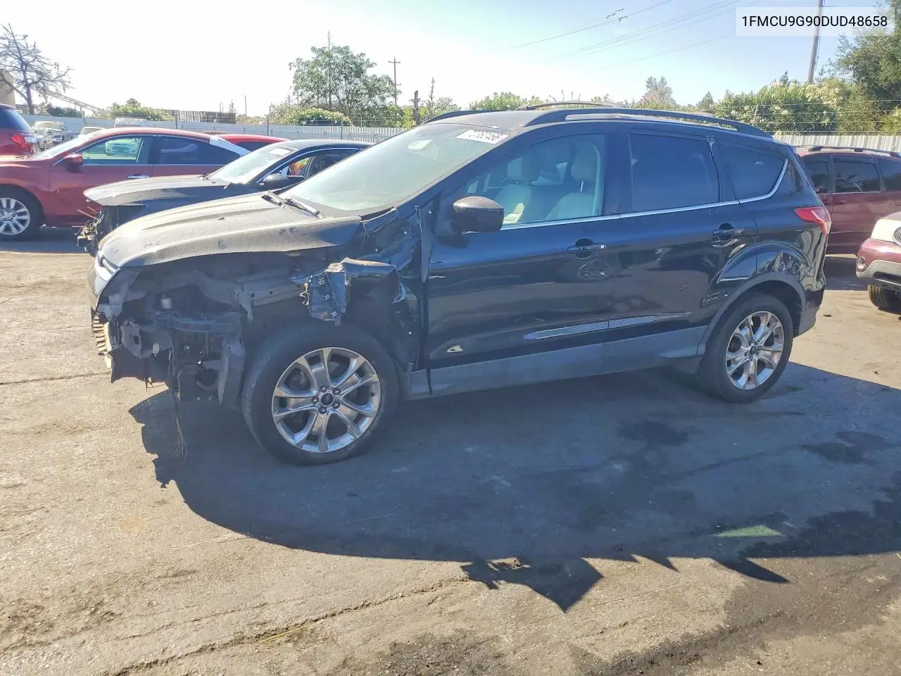 FORD ESCAPE 2013, VIN 1FMCU9G90DUD48658