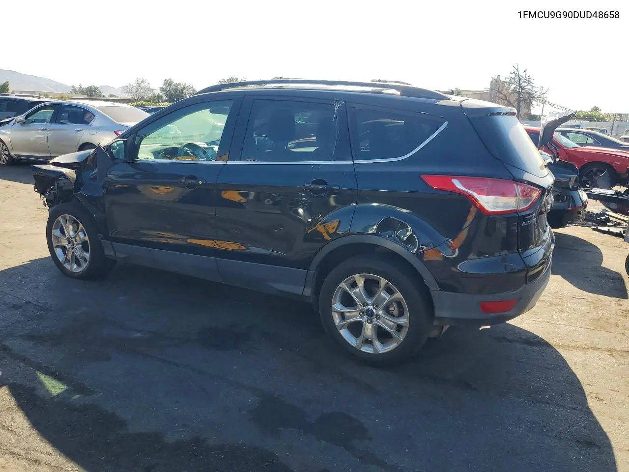 2013 FORD ESCAPE VIN 1FMCU9G90DUD48658 — фото 2