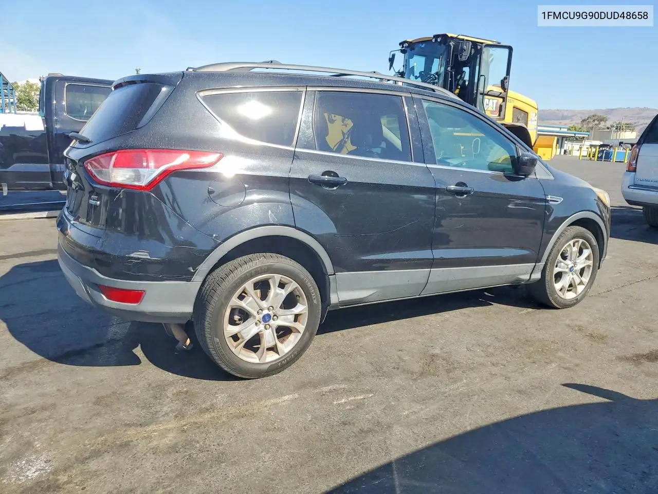 2013 FORD ESCAPE VIN 1FMCU9G90DUD48658 — фото 3