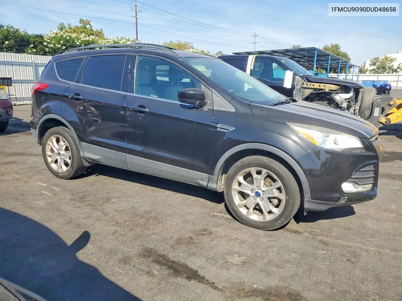 2013 FORD ESCAPE VIN 1FMCU9G90DUD48658 — фото 4
