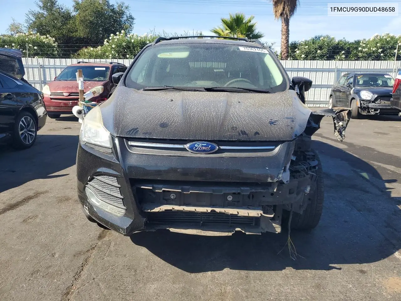 2013 FORD ESCAPE VIN 1FMCU9G90DUD48658 — фото 5