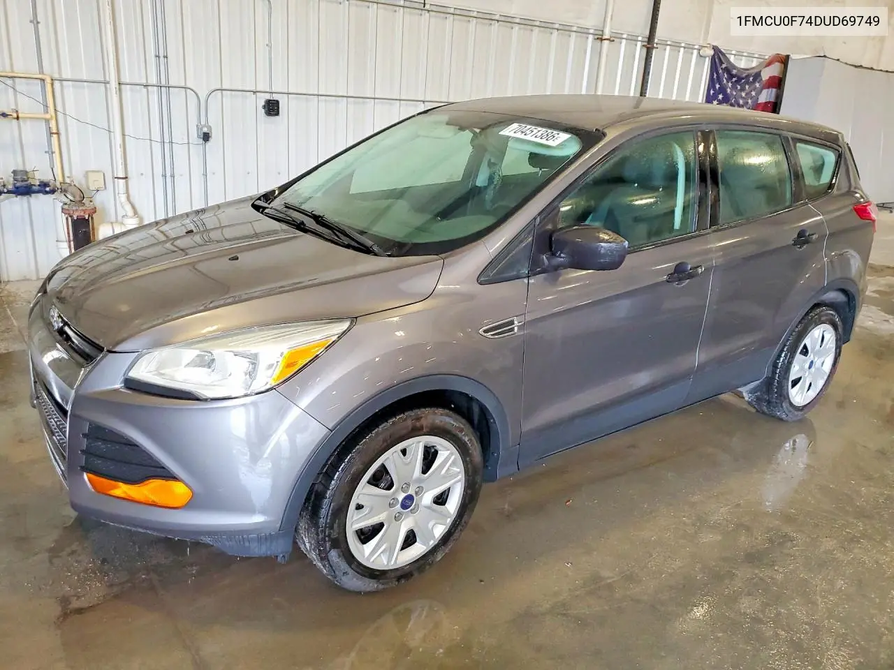 FORD ESCAPE 2013, VIN 1FMCU0F74DUD69749