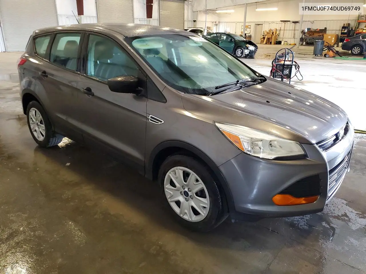 2013 FORD ESCAPE VIN 1FMCU0F74DUD69749 — фото 4