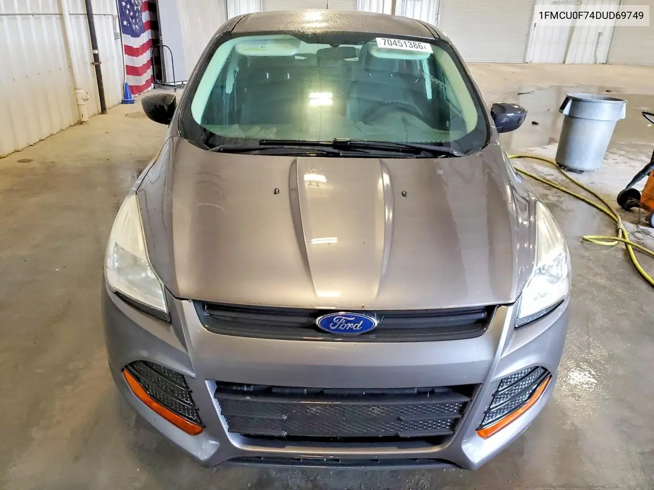 2013 FORD ESCAPE VIN 1FMCU0F74DUD69749 — фото 5