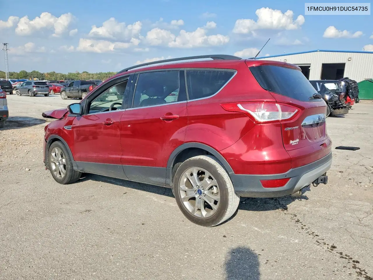 2013 FORD ESCAPE VIN 1FMCU0H91DUC54735 — фото 2