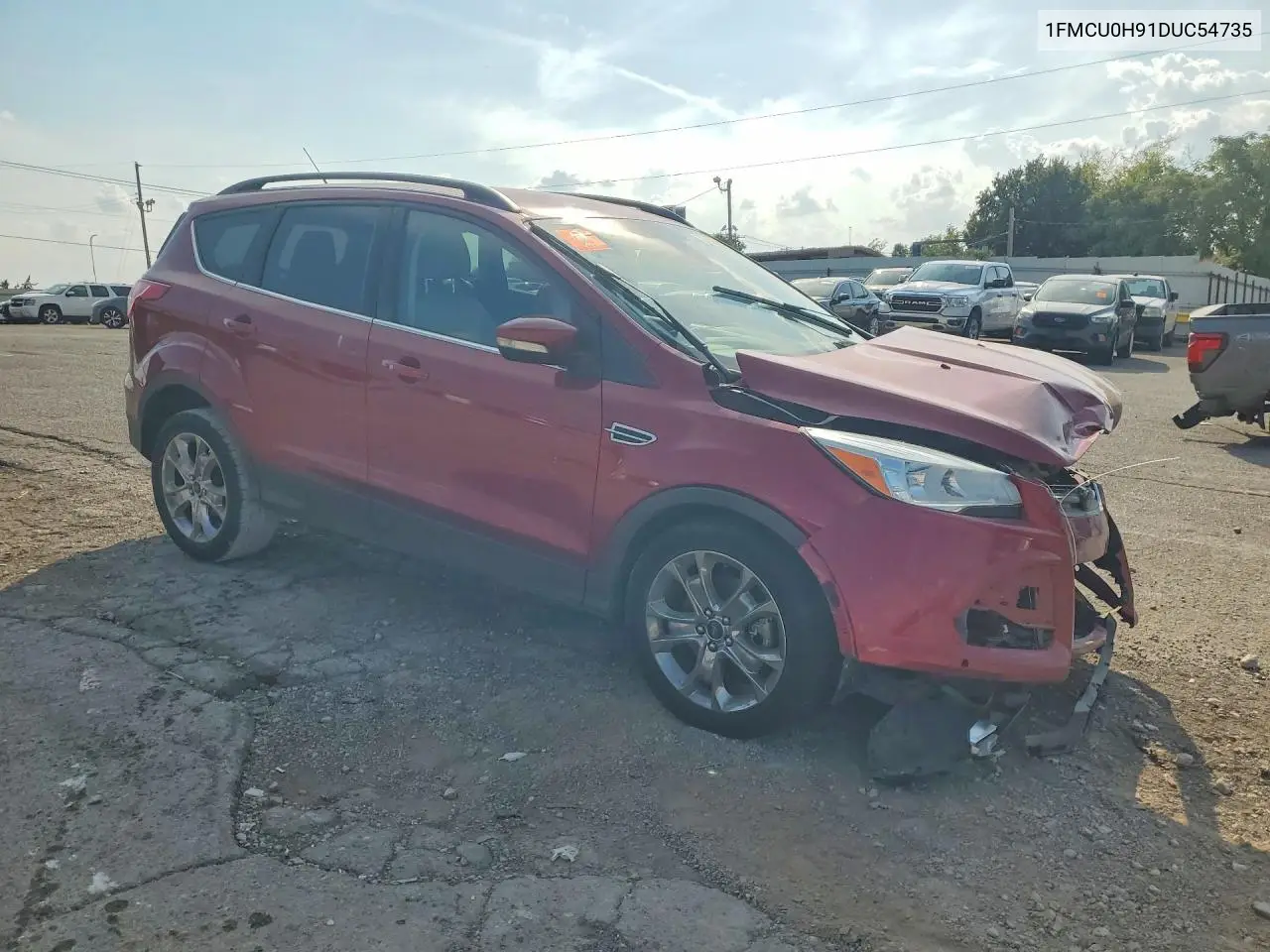 2013 FORD ESCAPE VIN 1FMCU0H91DUC54735 — фото 4