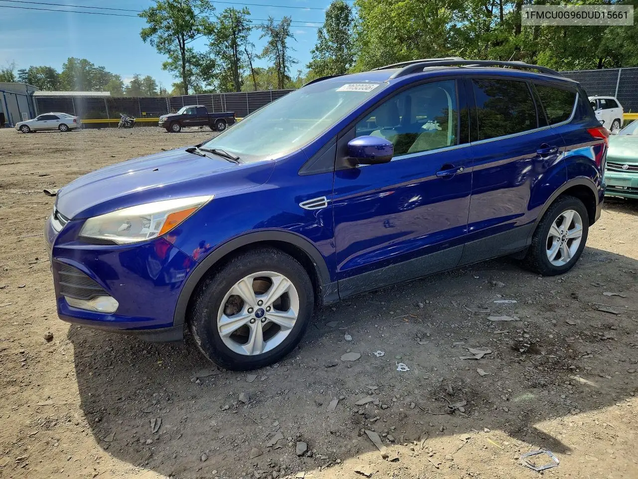 FORD ESCAPE 2013, VIN 1FMCU0G96DUD15661