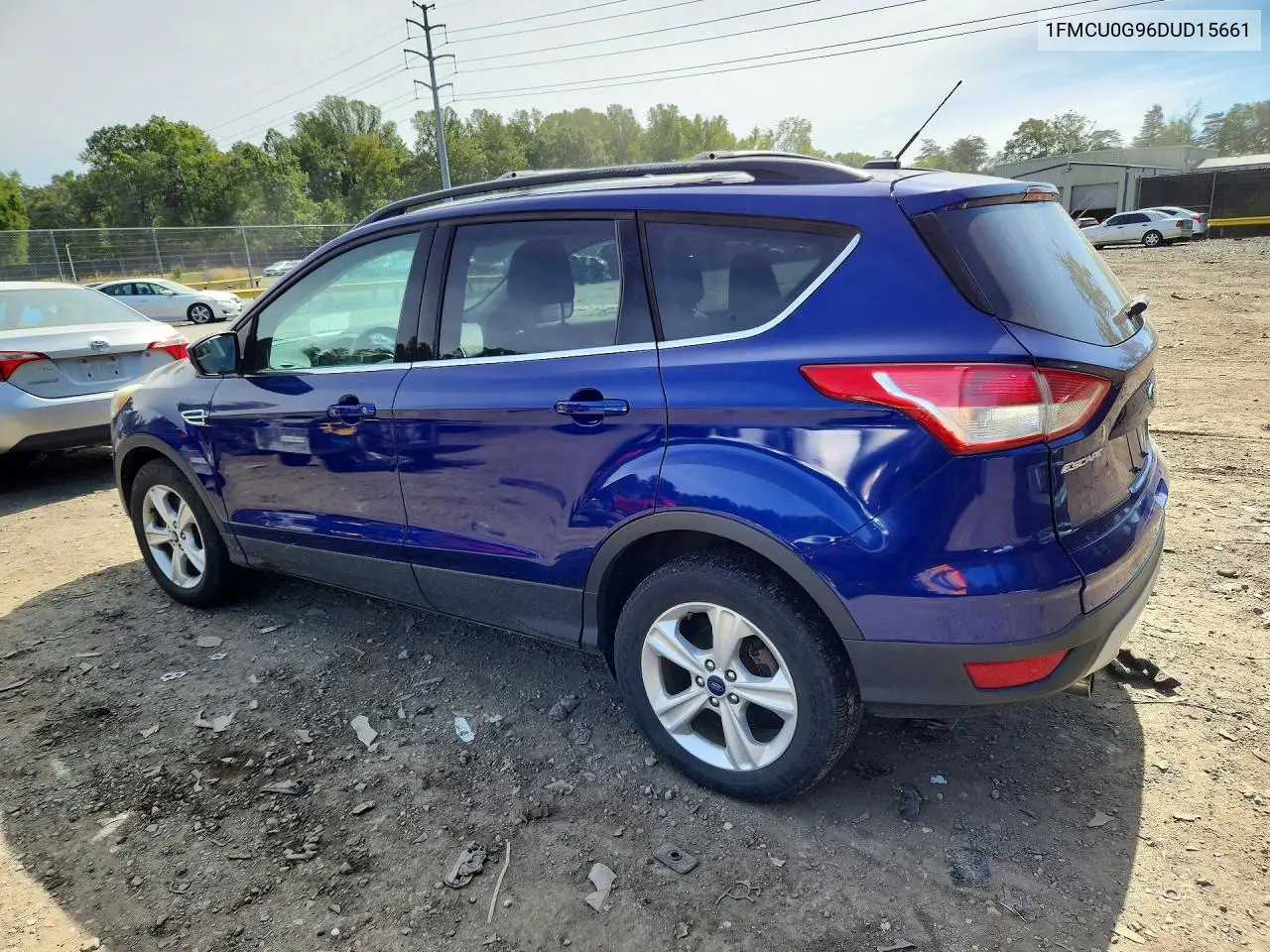 2013 FORD ESCAPE VIN 1FMCU0G96DUD15661 — фото 2