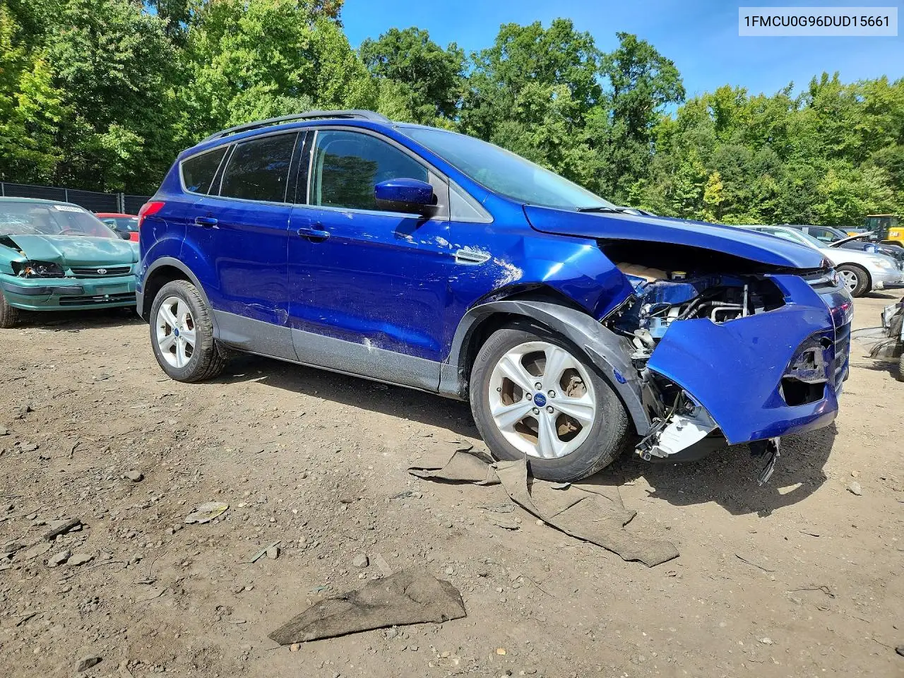 2013 FORD ESCAPE VIN 1FMCU0G96DUD15661 — фото 4