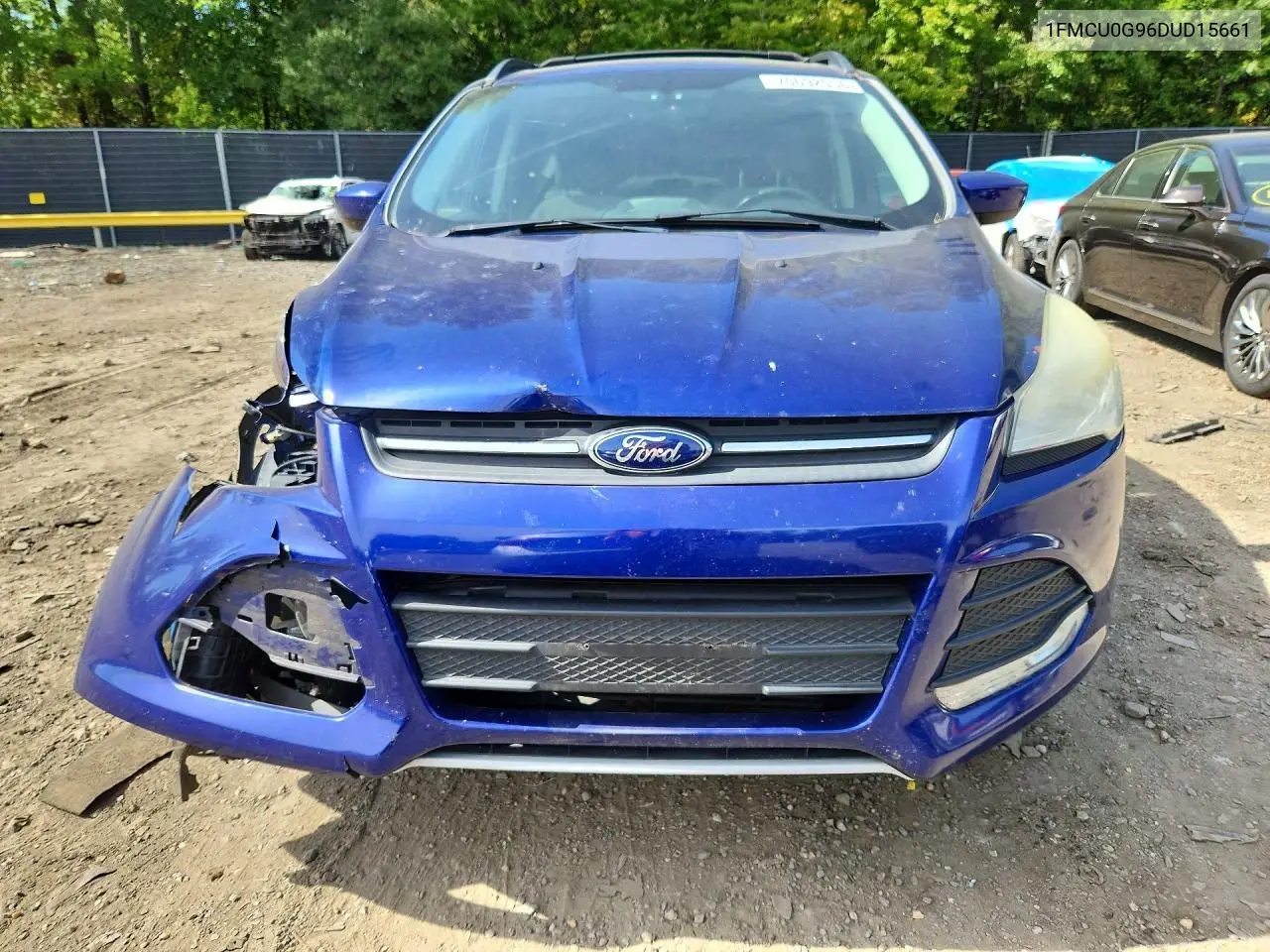 2013 FORD ESCAPE VIN 1FMCU0G96DUD15661 — фото 5