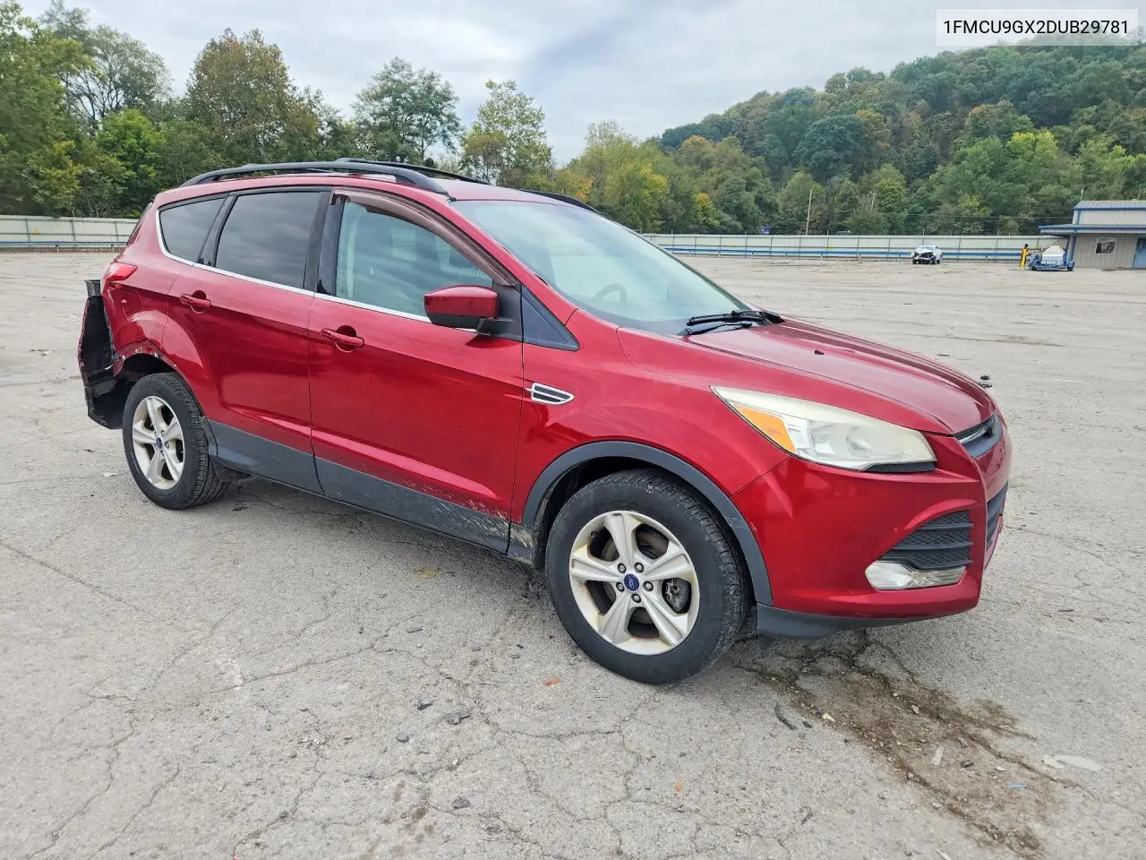 2013 FORD ESCAPE VIN 1FMCU9GX2DUB29781 — фото 4