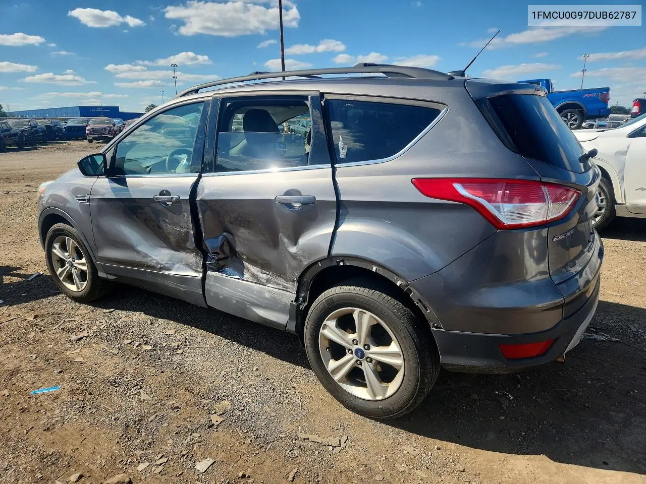 2013 FORD ESCAPE VIN 1FMCU0G97DUB62787 — фото 2