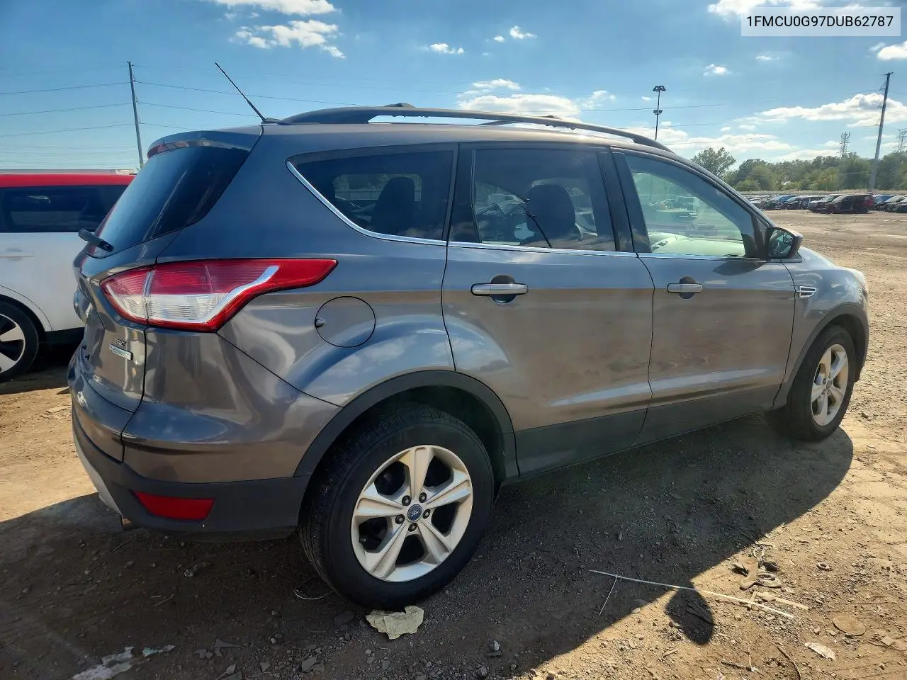 2013 FORD ESCAPE VIN 1FMCU0G97DUB62787 — фото 3