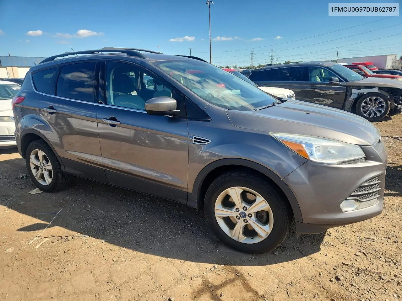 2013 FORD ESCAPE VIN 1FMCU0G97DUB62787 — фото 4