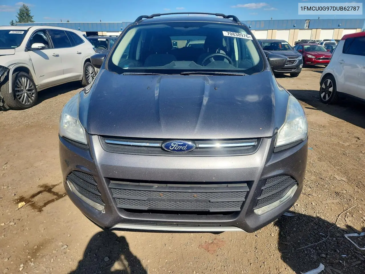 2013 FORD ESCAPE VIN 1FMCU0G97DUB62787 — фото 5