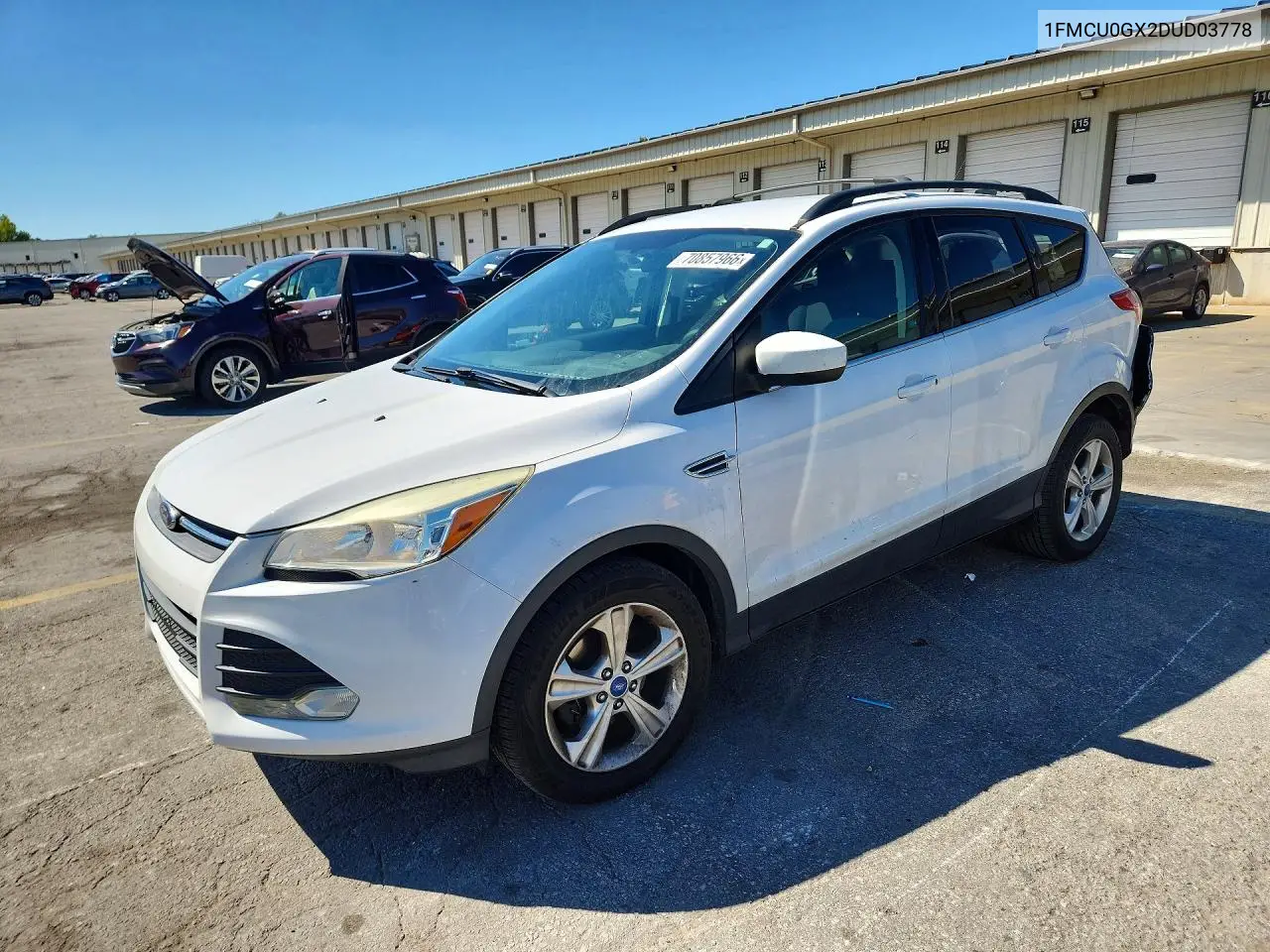 FORD ESCAPE 2013, VIN 1FMCU0GX2DUD03778