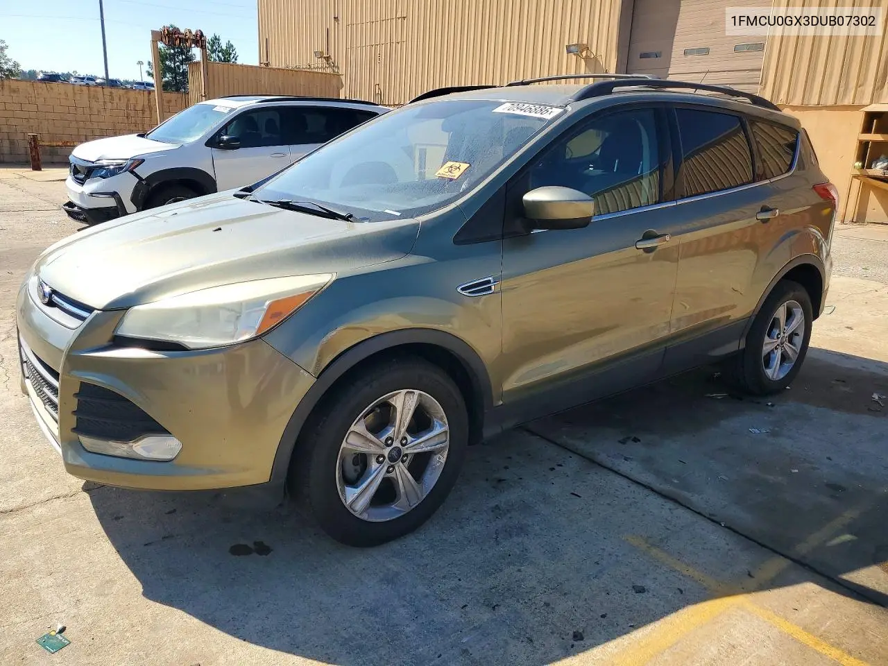 FORD ESCAPE 2013, VIN 1FMCU0GX3DUB07302