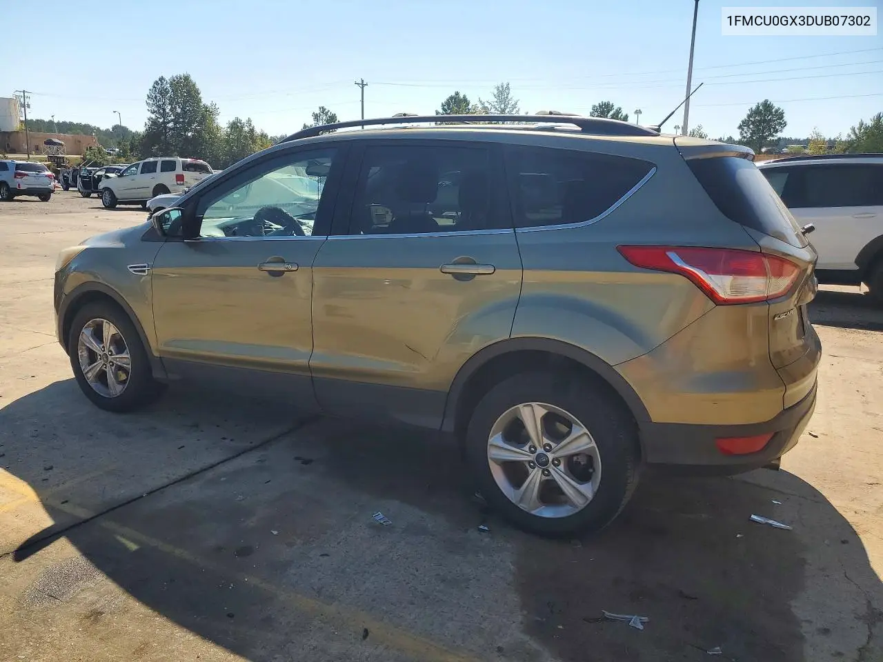 2013 FORD ESCAPE VIN 1FMCU0GX3DUB07302 — фото 2