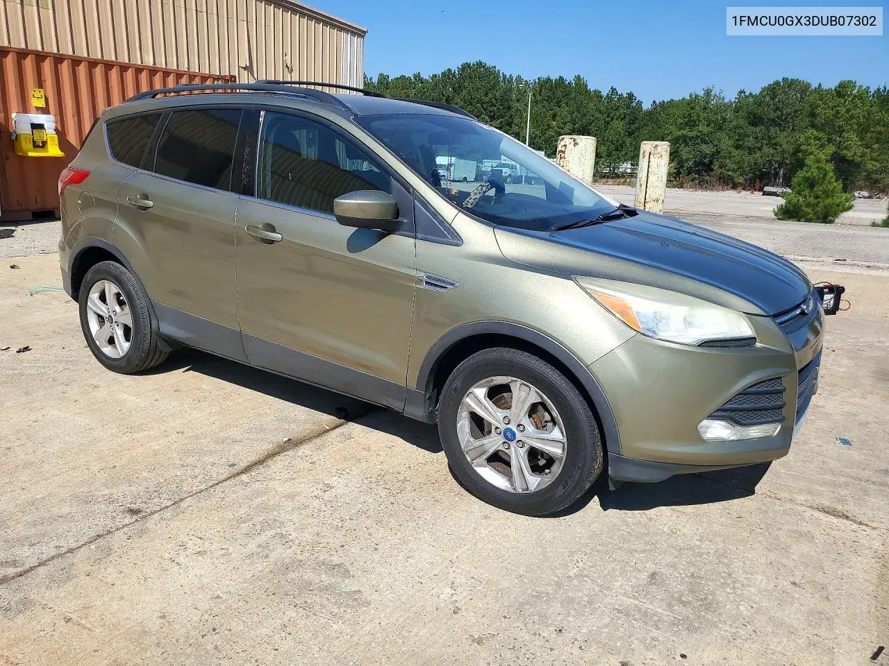 2013 FORD ESCAPE VIN 1FMCU0GX3DUB07302 — фото 4