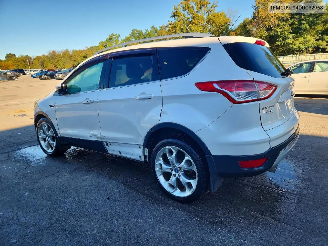 2013 FORD ESCAPE VIN 1FMCU9J94DUC32968 — фото 2