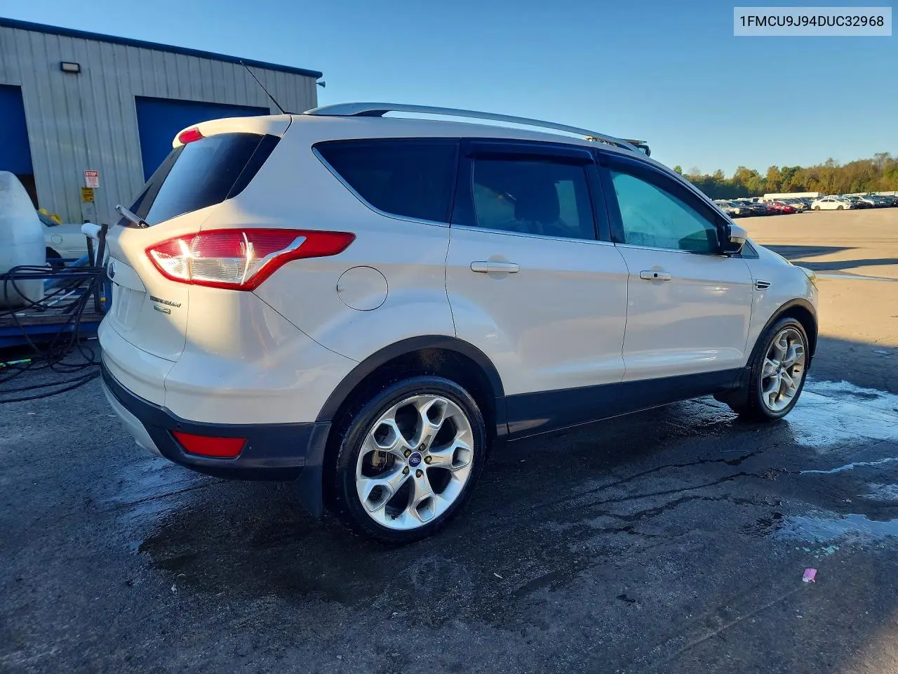2013 FORD ESCAPE VIN 1FMCU9J94DUC32968 — фото 3