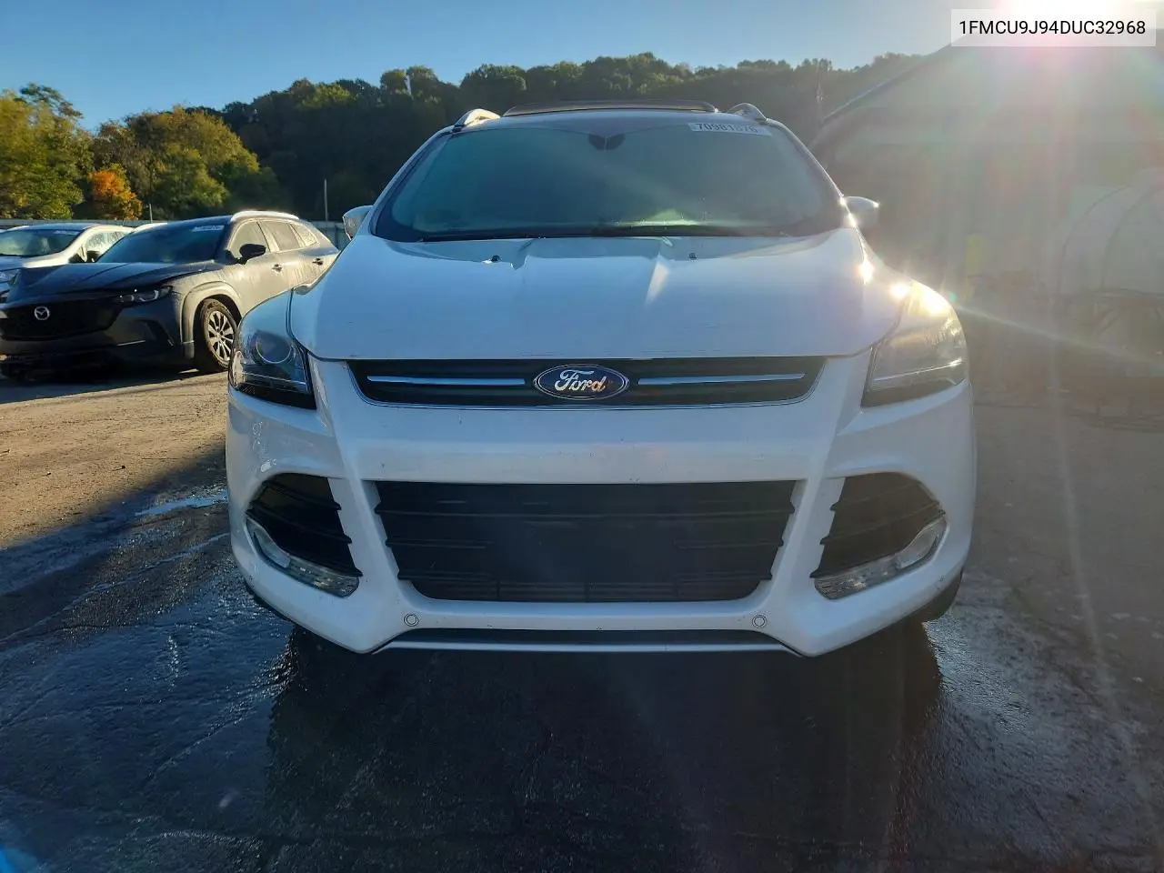 2013 FORD ESCAPE VIN 1FMCU9J94DUC32968 — фото 5