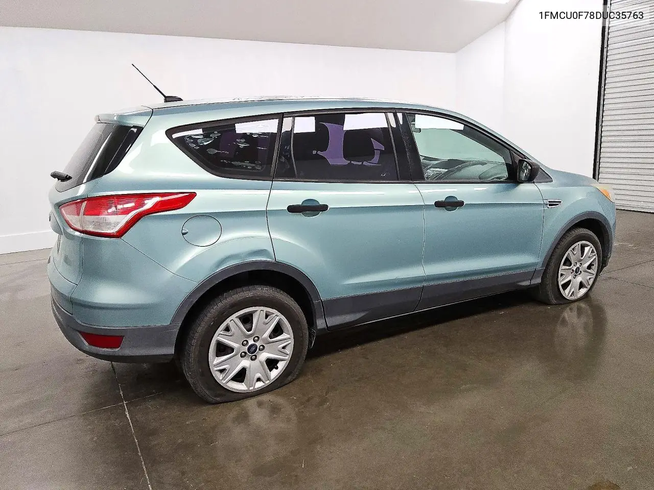 2013 FORD ESCAPE VIN 1FMCU0F78DUC35763 — фото 3