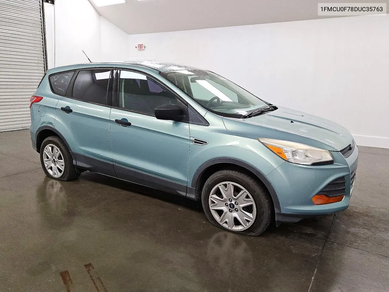 2013 FORD ESCAPE VIN 1FMCU0F78DUC35763 — фото 4