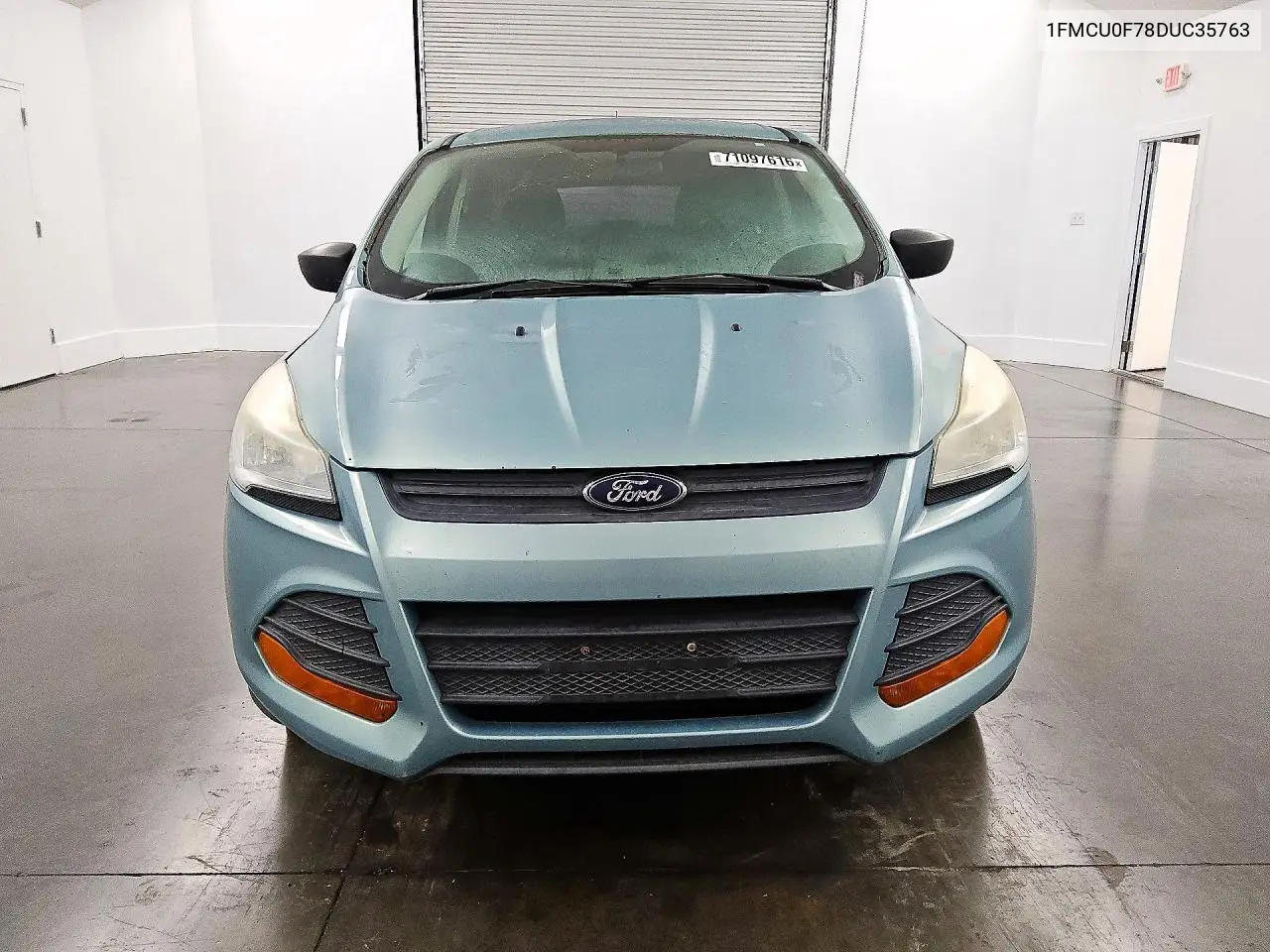 2013 FORD ESCAPE VIN 1FMCU0F78DUC35763 — фото 5