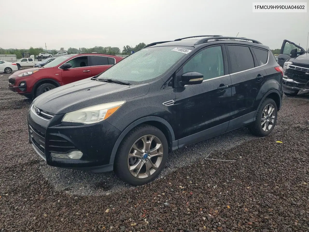 FORD ESCAPE 2013, VIN 1FMCU9H99DUA04602
