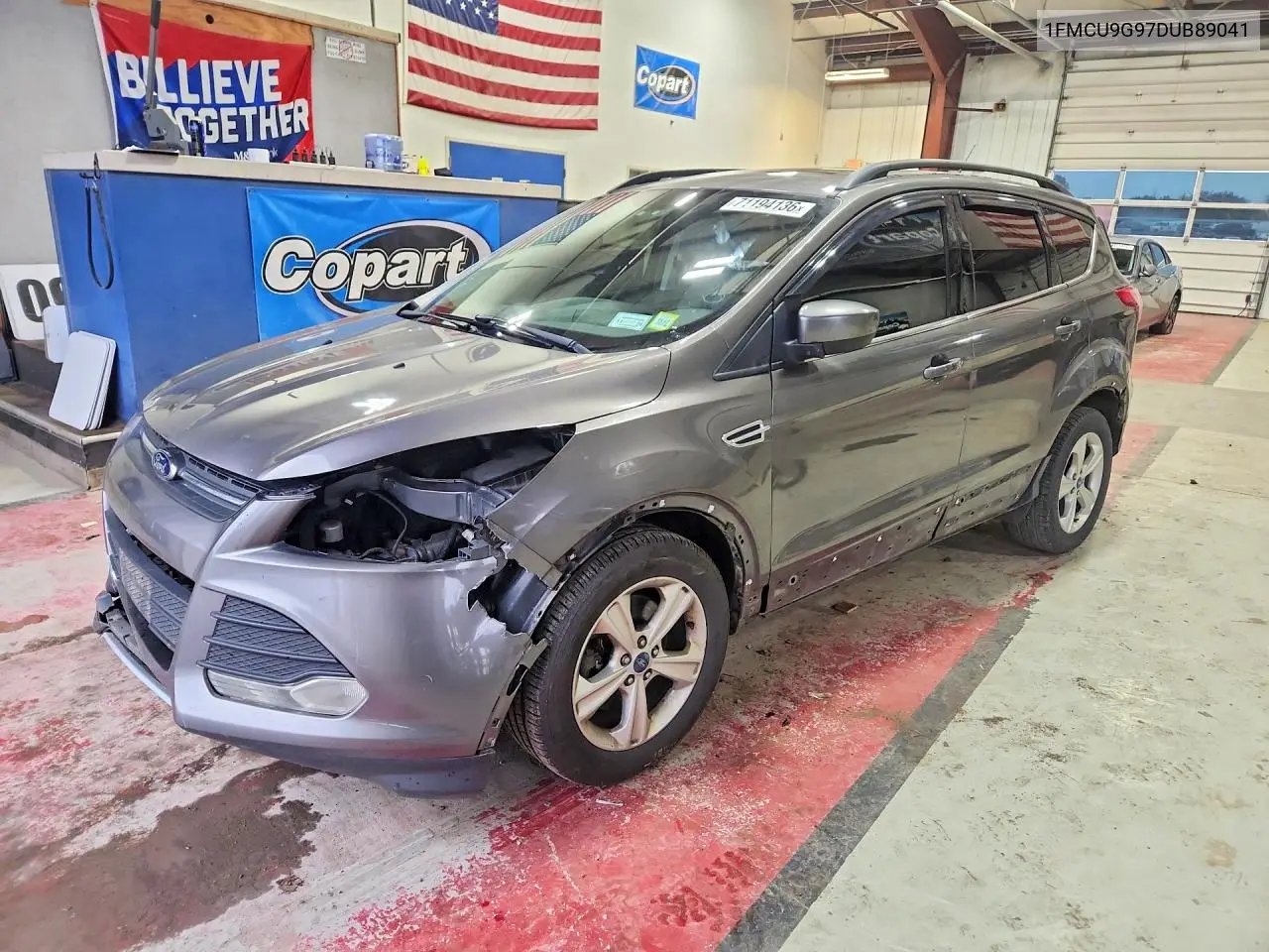 FORD ESCAPE 2013, VIN 1FMCU9G97DUB89041