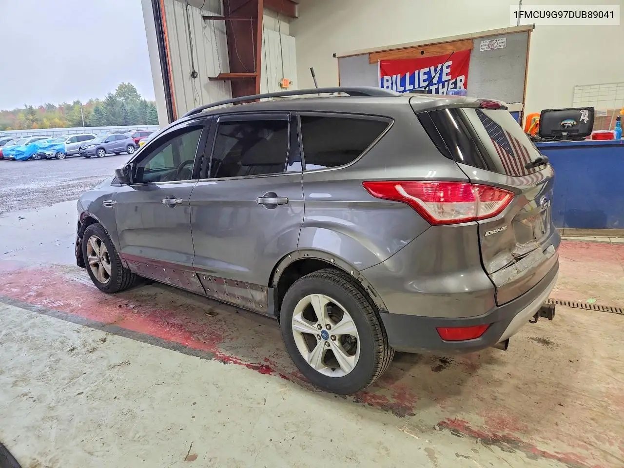2013 FORD ESCAPE VIN 1FMCU9G97DUB89041 — фото 2