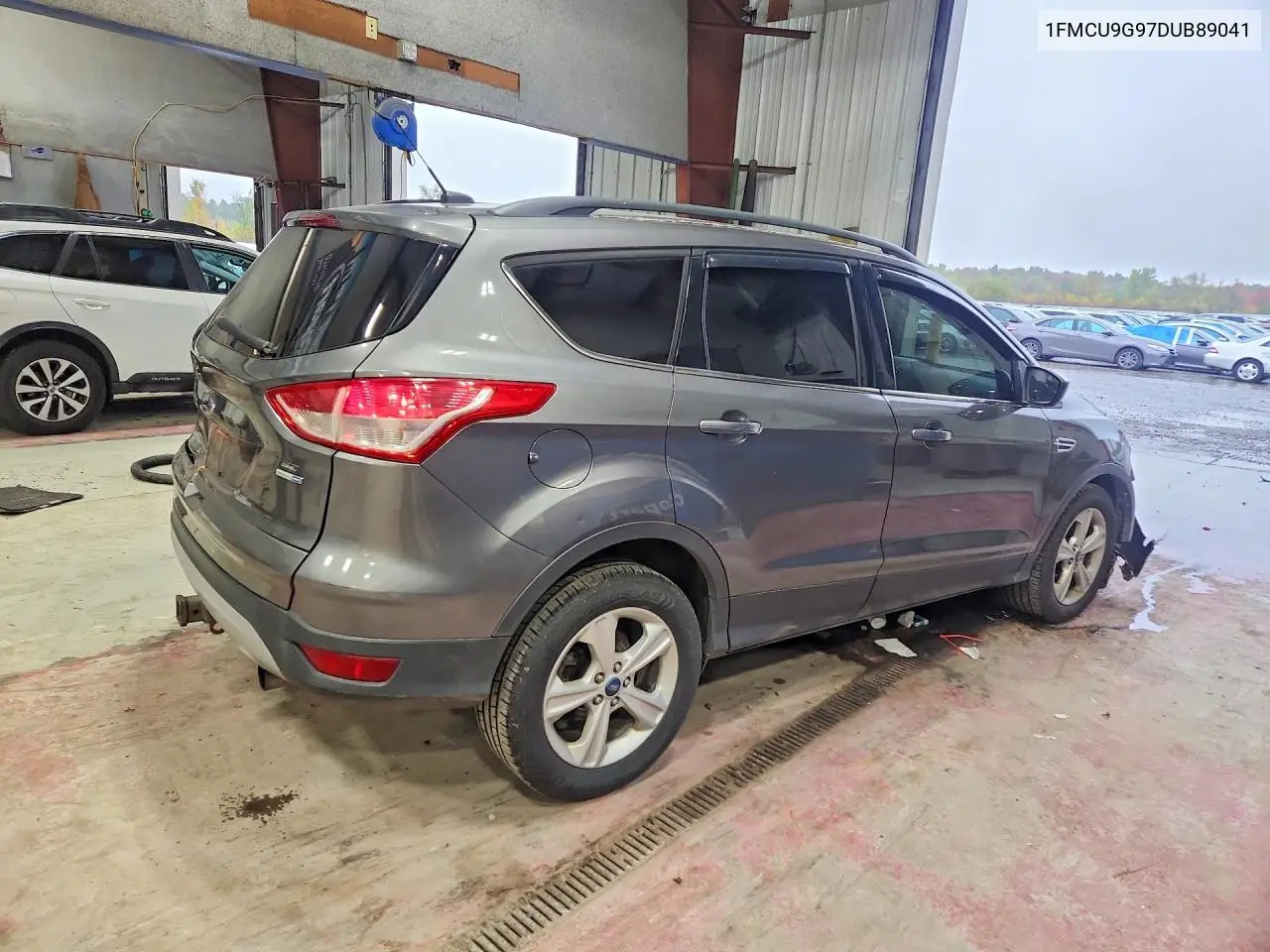 2013 FORD ESCAPE VIN 1FMCU9G97DUB89041 — фото 3