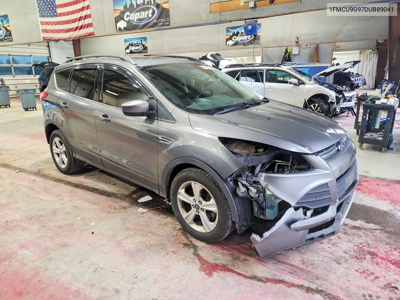 2013 FORD ESCAPE VIN 1FMCU9G97DUB89041 — фото 4