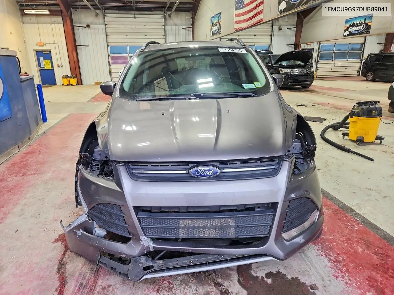 2013 FORD ESCAPE VIN 1FMCU9G97DUB89041 — фото 5
