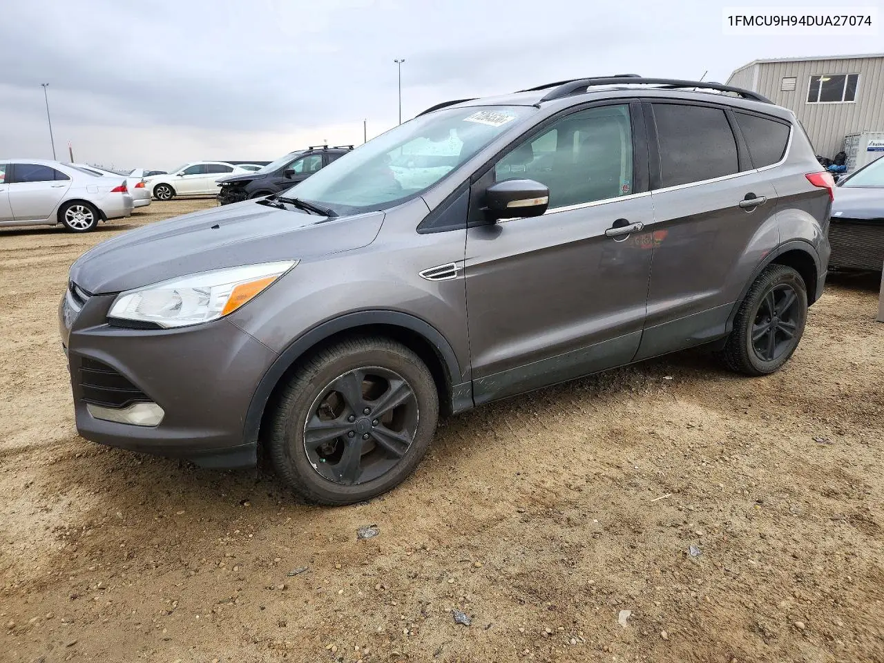 FORD ESCAPE 2013, VIN 1FMCU9H94DUA27074