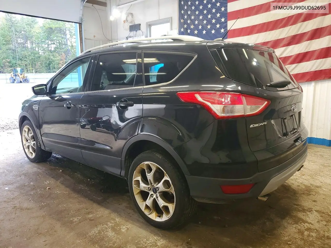 2013 FORD ESCAPE VIN 1FMCU9J99DUD62695 — фото 2